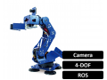4-DOF 卓上型多機能ロボットアーム
