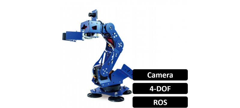 4-DOF 卓上型多機能ロボットアーム