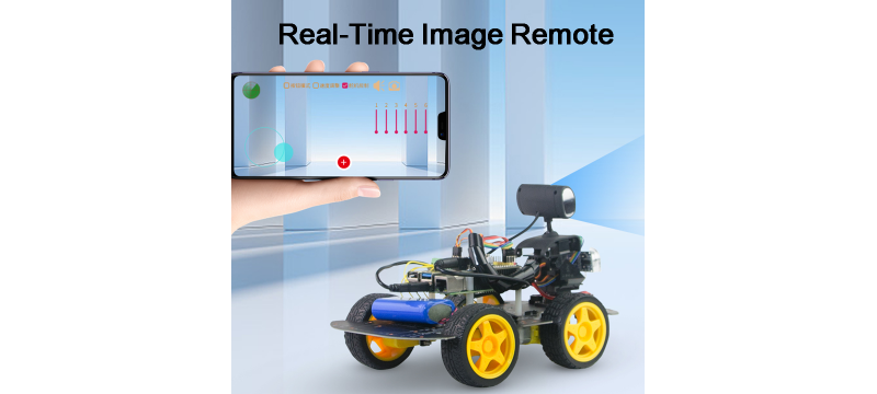 探偵プロジェクト-スマートビデオRCロボットカー