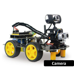 探偵プロジェクト-スマートビデオRCロボットカー
