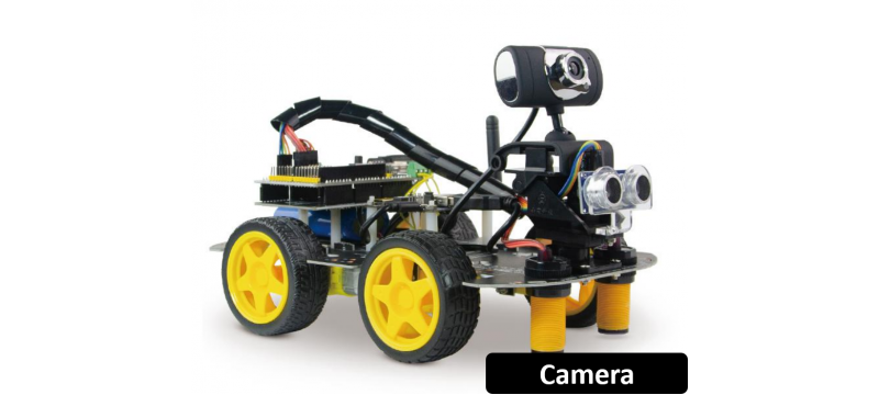 探偵プロジェクト-スマートビデオRCロボットカー