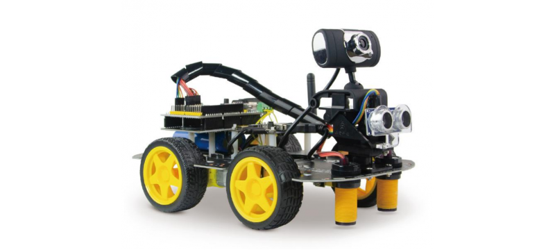 探偵プロジェクト-スマートビデオRCロボットカー