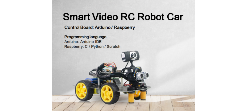 探偵プロジェクト-スマートビデオRCロボットカー