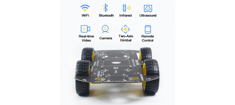 探偵プロジェクト-スマートビデオRCロボットカー