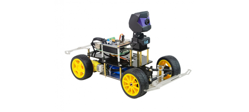 自動運転プロジェクト - AI深層学習ロボットカー