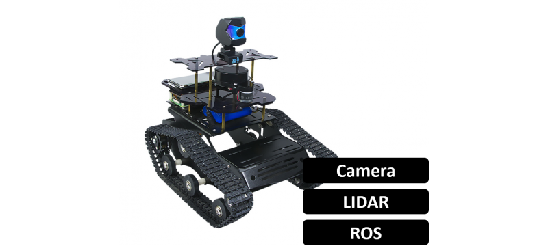 エクスプローラー計画 - ROS LIDARナビゲーションロボットタンク