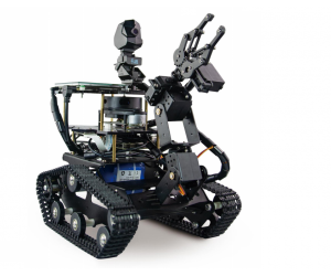 Hercules Project - ROS LIDAR Navigation Robotic Arm Tank