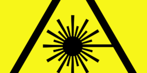 レーザー光の安全性